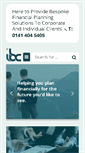 Mobile Screenshot of independentbc.com